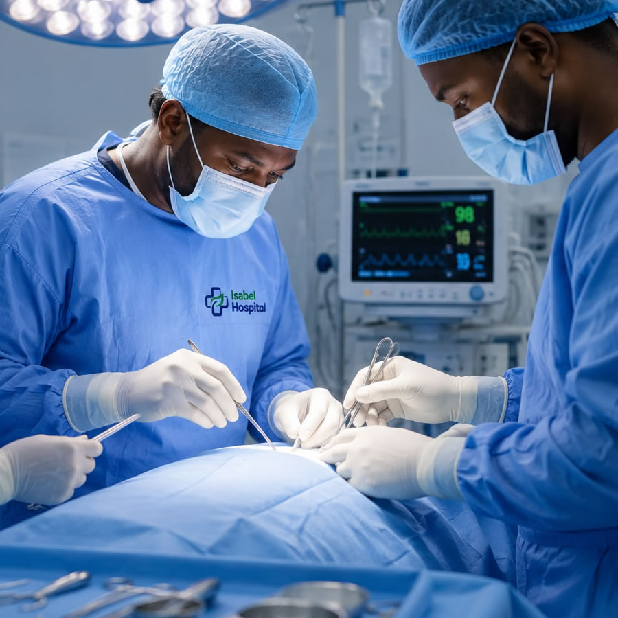 2Isabel Hospital General Surgical Services