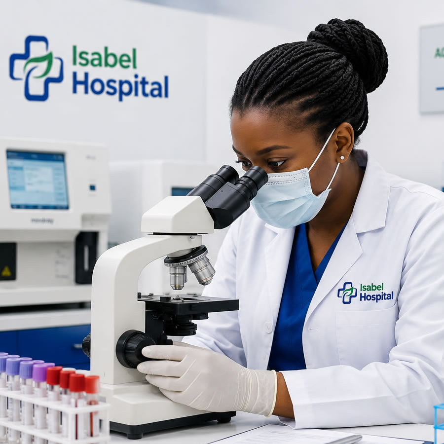 3Isabel Hospital Laboratory Services
