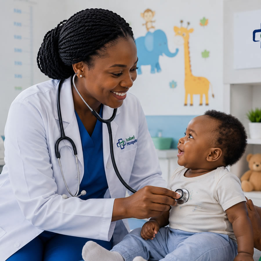 4Isabel Hospital Pediatric Service