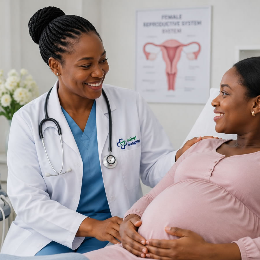 6Isabel Hospital Obstetric Gynecological Services